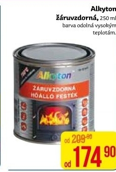 Barva žáruvzdorná Alkyton Rust-Oleum