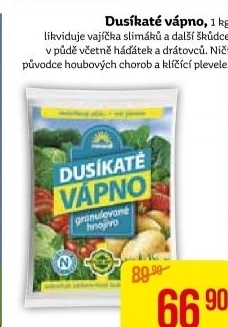 Dusíkaté vápno Forestina