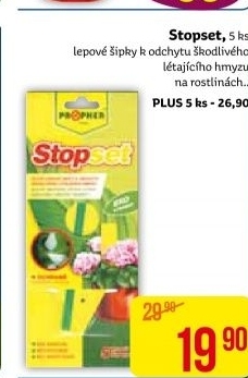 Desky proti škůdcům Stopset Plus Propher