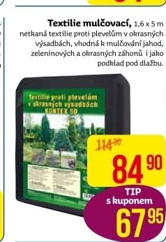 Mulčovací textilie Kontex Nohel Garden