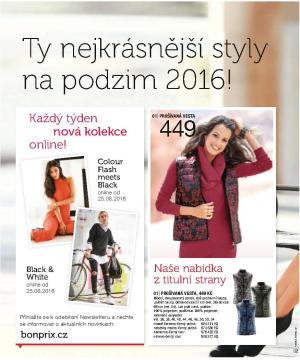 akční leták Bonprix 15.9.2016-7.3.2017