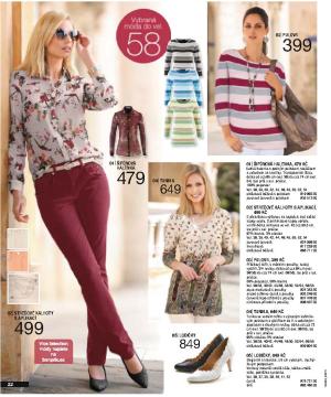 akční leták Bonprix 15.9.2016-7.3.2017