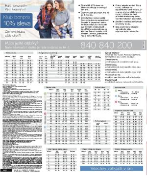 akční leták Bonprix 15.9.2016-2.2.2017