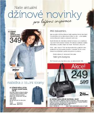 akční leták Bonprix 15.9.2016-2.2.2017