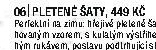 pletené šaty