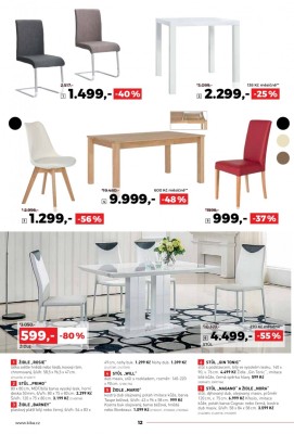 akční leták Kika nábytek 19.9.2016-9.10.2016