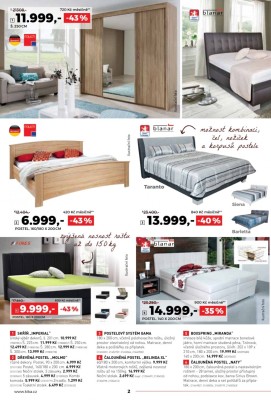 akční leták Kika nábytek 19.9.2016-9.10.2016