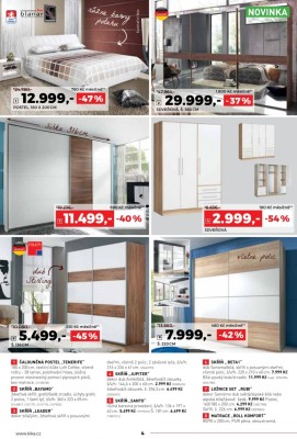 akční leták Kika nábytek 19.9.2016-9.10.2016