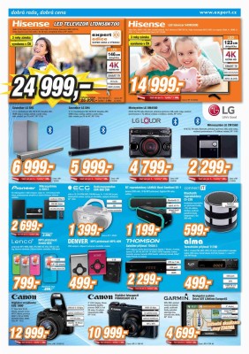 akční leták Expert elektro 15.9.2016-23.9.2016