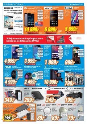 akční leták Expert elektro 15.9.2016-23.9.2016