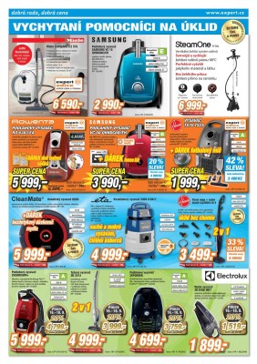 akční leták Expert elektro 15.9.2016-23.9.2016