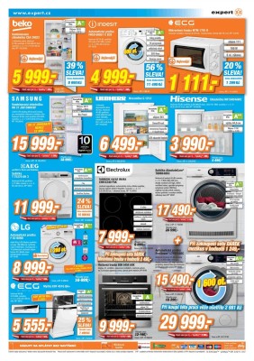 akční leták Expert elektro 15.9.2016-23.9.2016