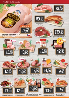 akční leták COOP 21.9.2016-27.9.2016