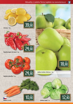 akční leták COOP 21.9.2016-27.9.2016