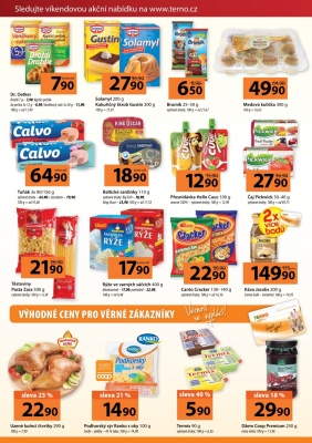 akční leták COOP 21.9.2016-27.9.2016