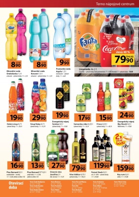 akční leták COOP 21.9.2016-27.9.2016