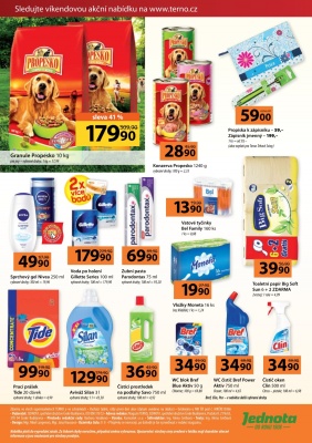 akční leták COOP 21.9.2016-27.9.2016
