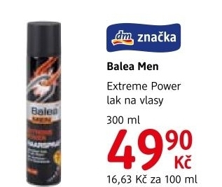 Lak na vlasy Balea