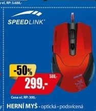 SL-680001-BKRD Gaming MouseSPEEDLINK