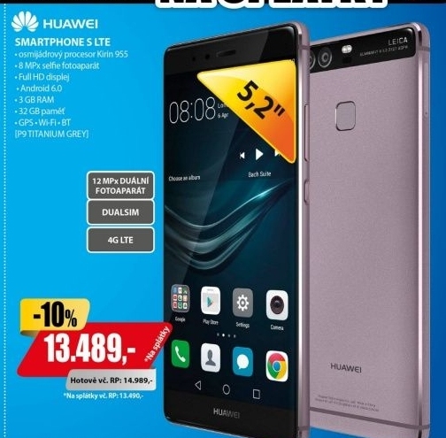 P9 Titanium GreyHUAWEI