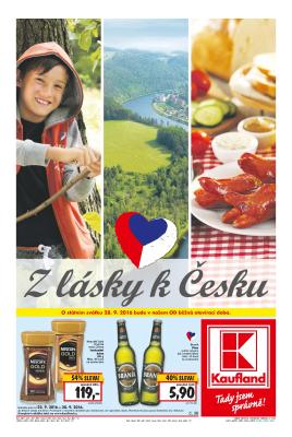 akční leták Kaufland 22.9.2016-28.9.2016