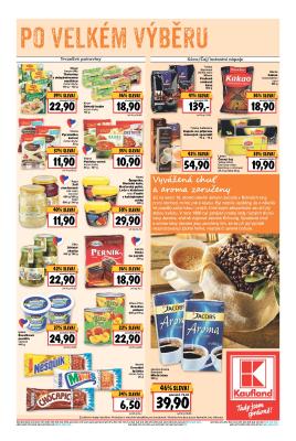 akční leták Kaufland 22.9.2016-28.9.2016