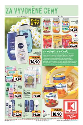 akční leták Kaufland 22.9.2016-28.9.2016