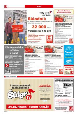akční leták Kaufland 22.9.2016-28.9.2016