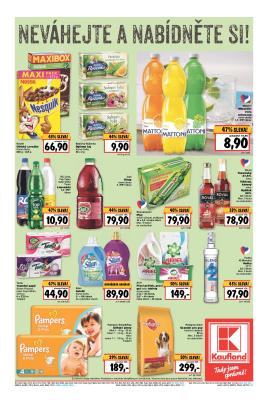akční leták Kaufland 22.9.2016-28.9.2016