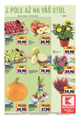 akční leták Kaufland 22.9.2016-28.9.2016