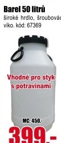 Plastový sud