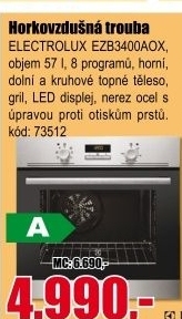 Trouba Electrolux EZB3400AOX