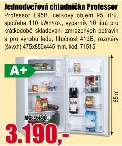 Chladnička Professor L95B