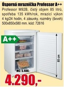 Mraznička M92B Professor
