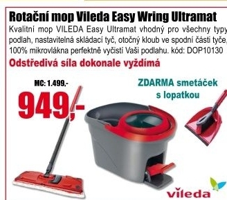 Mop set rotační Easy Wring&amp