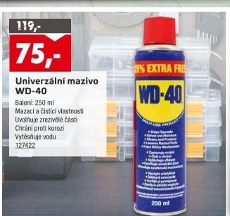 Mazivo WD-40