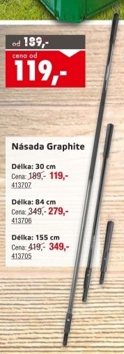 Násada na nářadí Graphite Fiskars