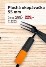 Okopávačka Fiskars
