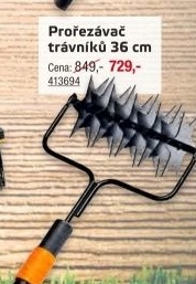 Provzdušňovač trávníků Fiskars