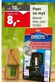 Past na myši Bros