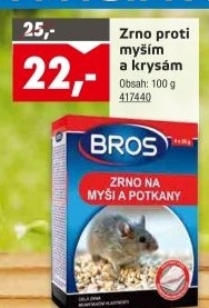 Zrno na myši a potkany Bros