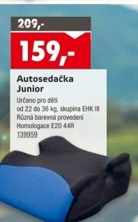 Autosedačka