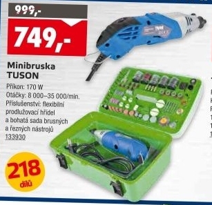 Minibruska Tuson RT170