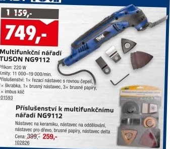 Multifunkční nástroj Tuson NG9112