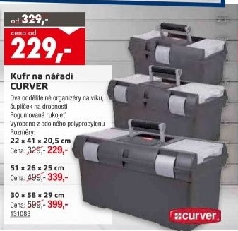 Kufr na nářadí Curver