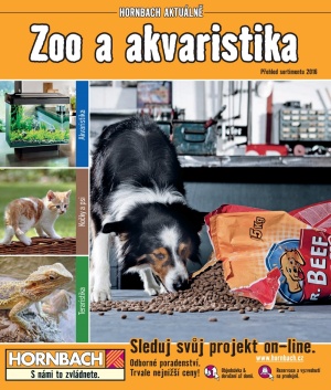 akční leták Hornbach 19.9.2016-31.1.2017