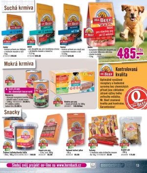 akční leták Hornbach 19.9.2016-31.1.2017