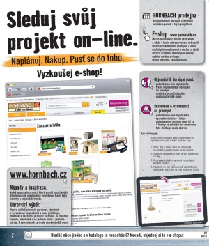 akční leták Hornbach 19.9.2016-31.1.2017