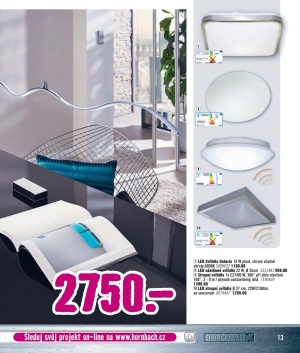 akční leták Hornbach 19.9.2016-3.1.2017