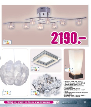 akční leták Hornbach 19.9.2016-3.1.2017